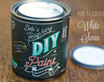 White Swan DIY Paint