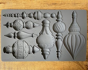 Baubles 6x10 IOD Mould   Pre Order Will ship in mid-October