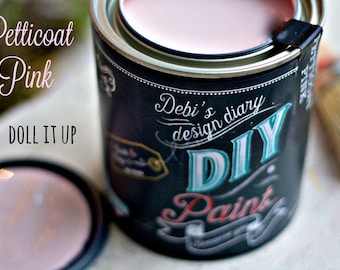 Petticoat Pink DIY Paint