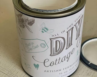 DIY Cottage Color - White Linen by Jami Ray Vintage