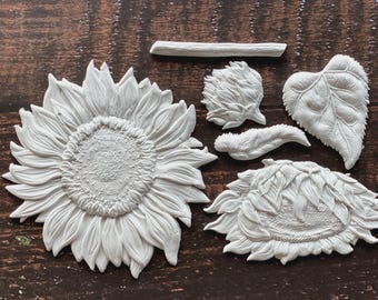 Sunflowers 6X10 IOD Mould
