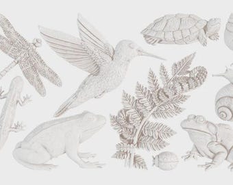 Dewdrop Pond 6X10 IOD Mould