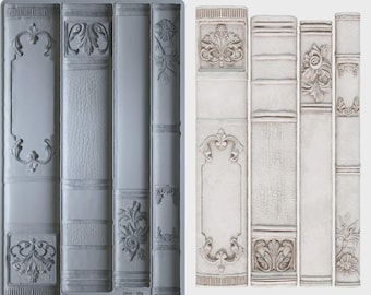 Bookish 6x10 IOD Mould™