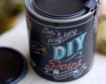 Black Velvet  DIY Paint
