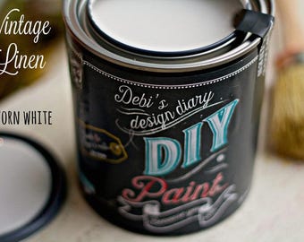 Vintage Linen  DIY Paint