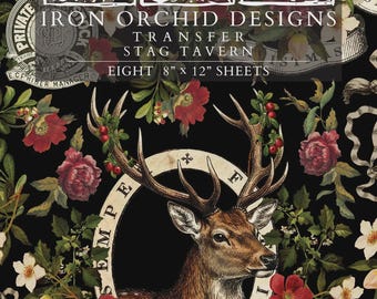 Stag Tavern IOD Transfer 8x12 Pad™