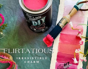 Flirtatious  DIY Paint