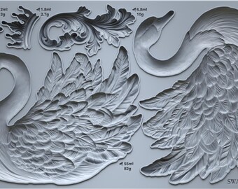 Swans 6x10 IOD Mould™