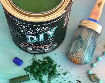 Monet's Garden DIY Paint