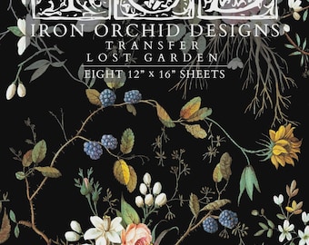 Lost Garden IOD Transfer 12x16 Pad™