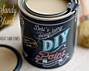 Sandy Blonde  DIY Paint