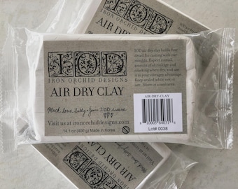 IOD Air Dry Clay