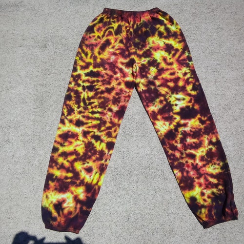 Campfire Tie Dye Sweatpants Choose Size 