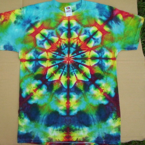 Kaleidoscope Tie Dye Choose Size - Etsy