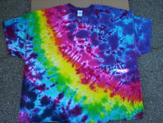 5x tie dye shirts