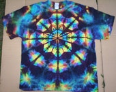 4X Tie Dye Stained Glass