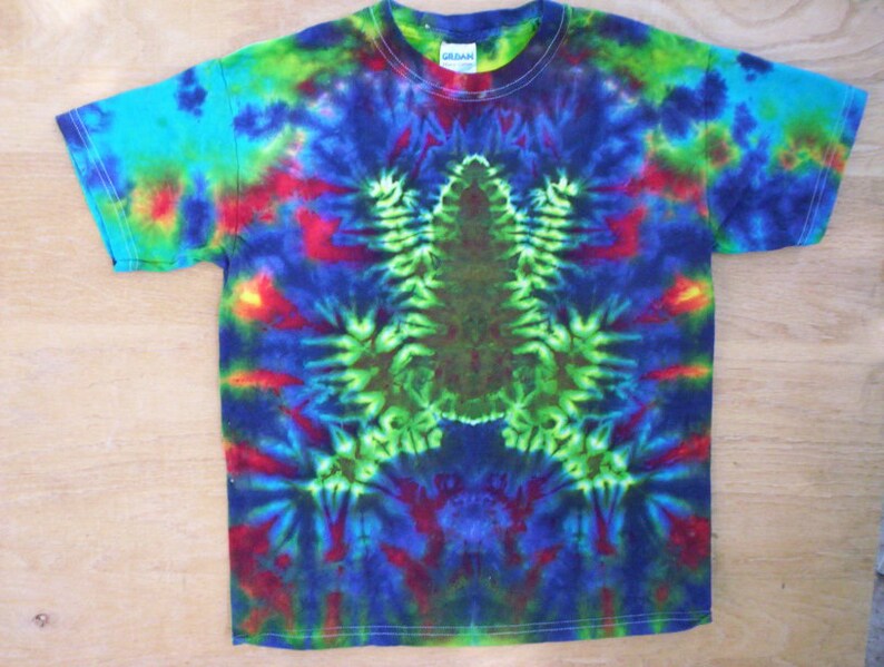 Tie Dye Leap Frog Size Large Etsy
