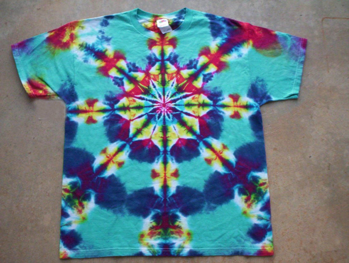 4X Kaleidoscope Tie Dye Etsy