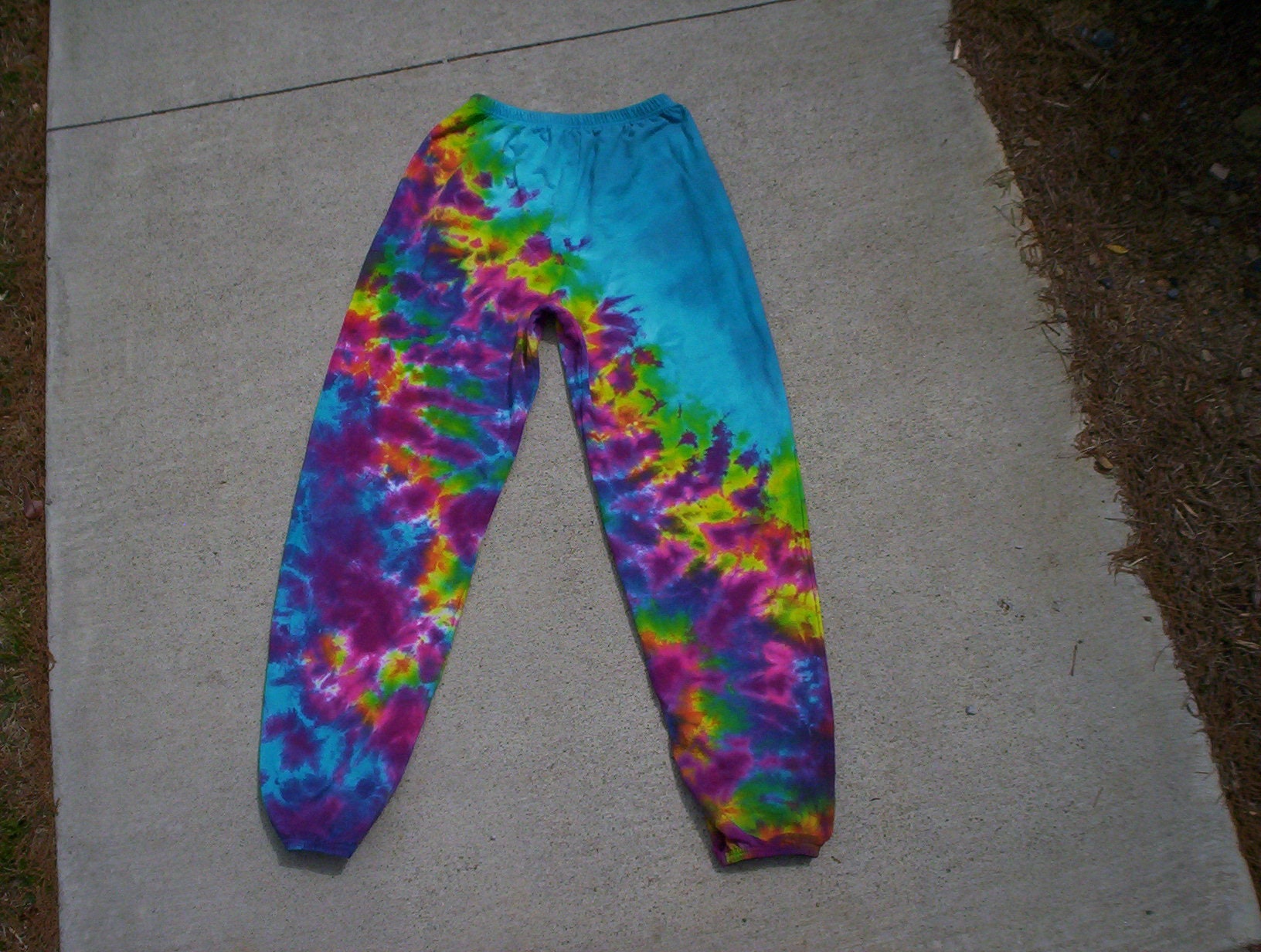 Sky Pants Tie Dye Sweatpants Choose Size S 2X | Etsy