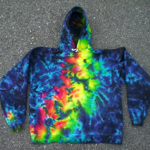 Galaxy tie dye hoodie Clearance