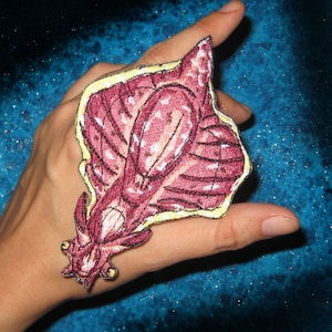 Epic Aplysiomorpha Sea Hare Iron on patch