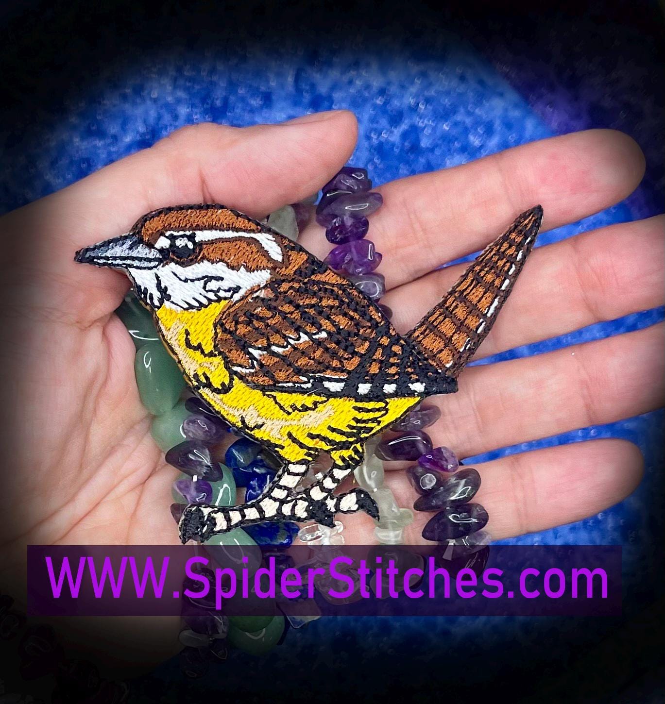 Wren Patch - Etsy