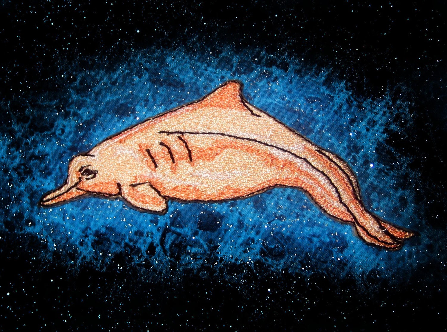 Rare Boto Amazon River Dolphin Iron On Patch Etsy