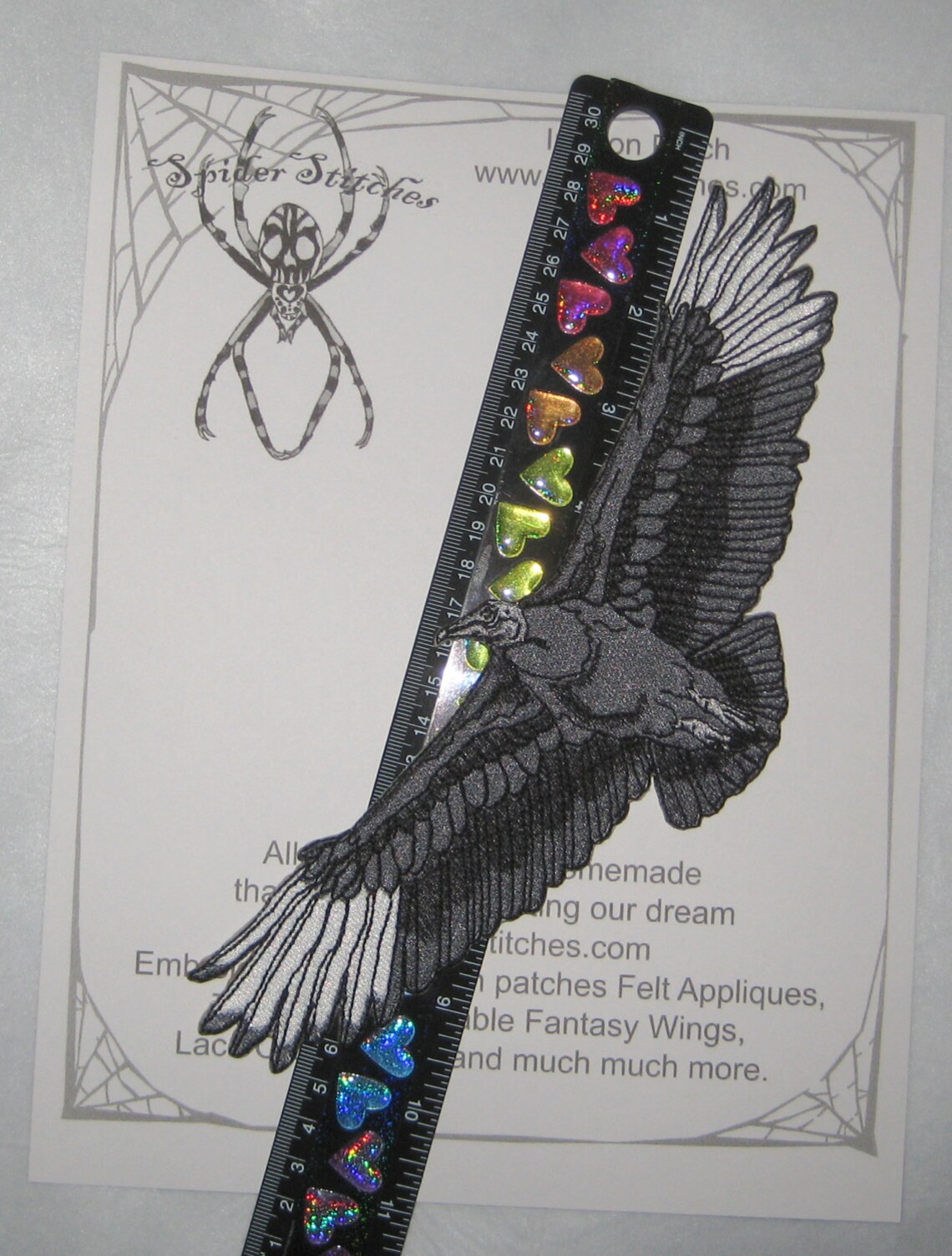 American Black Vulture Bird Buzzard Iron on Patch Coragyps Atratus - Etsy