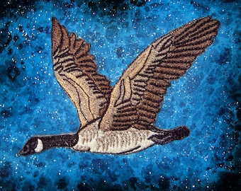 canada goose patch que significa