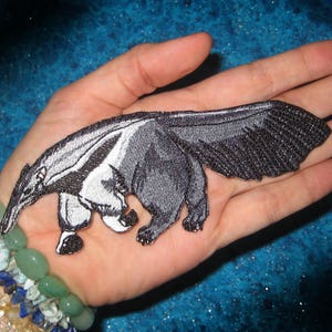 The Giant Anteater Ant Eater Myrmecophaga tridactyla mammal Iron on Patch