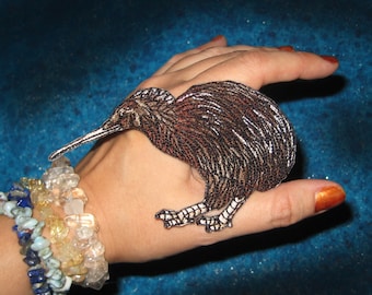 Leuke Kiwi Vogelijzer op Flard