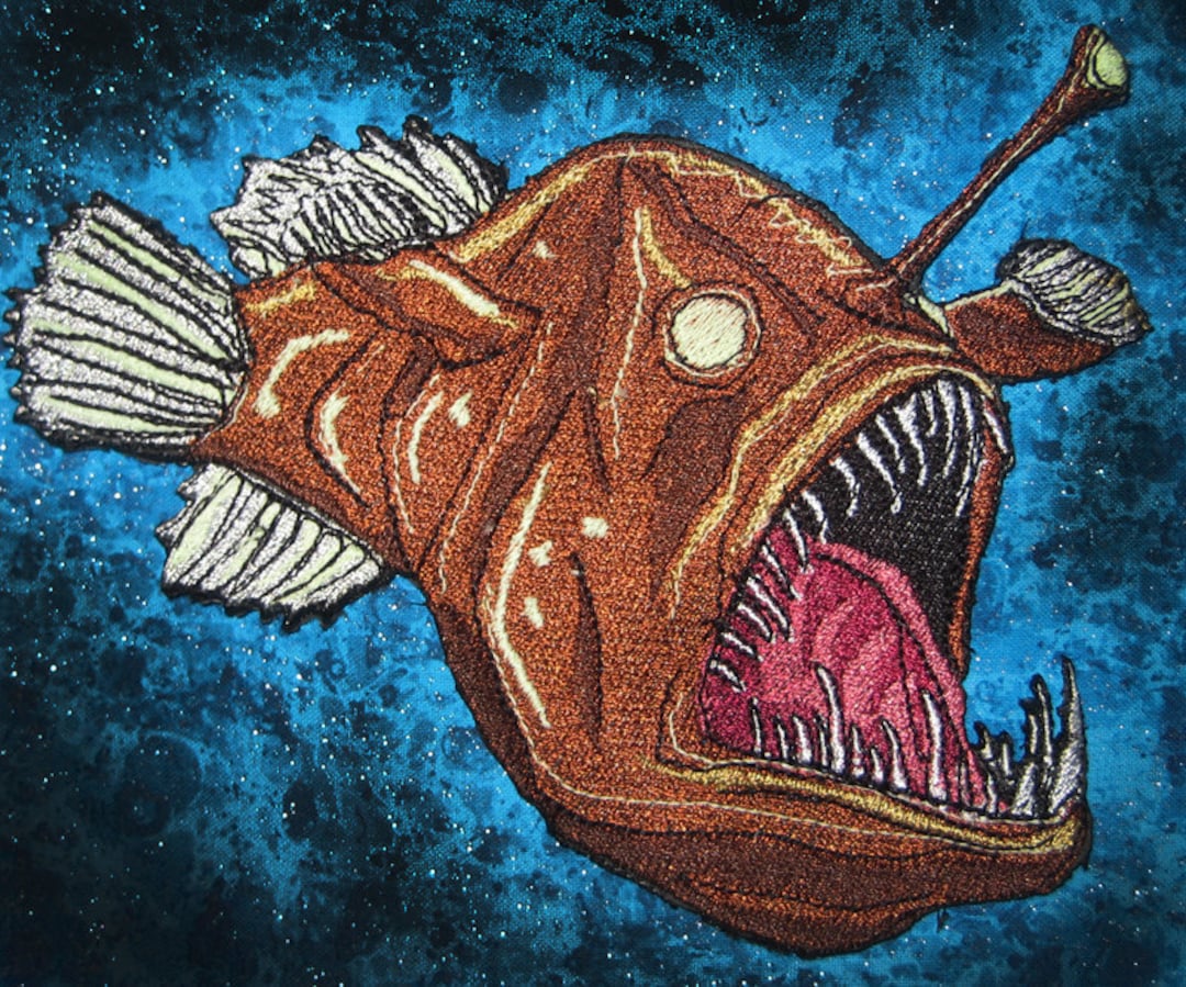Angler fish shop slippers