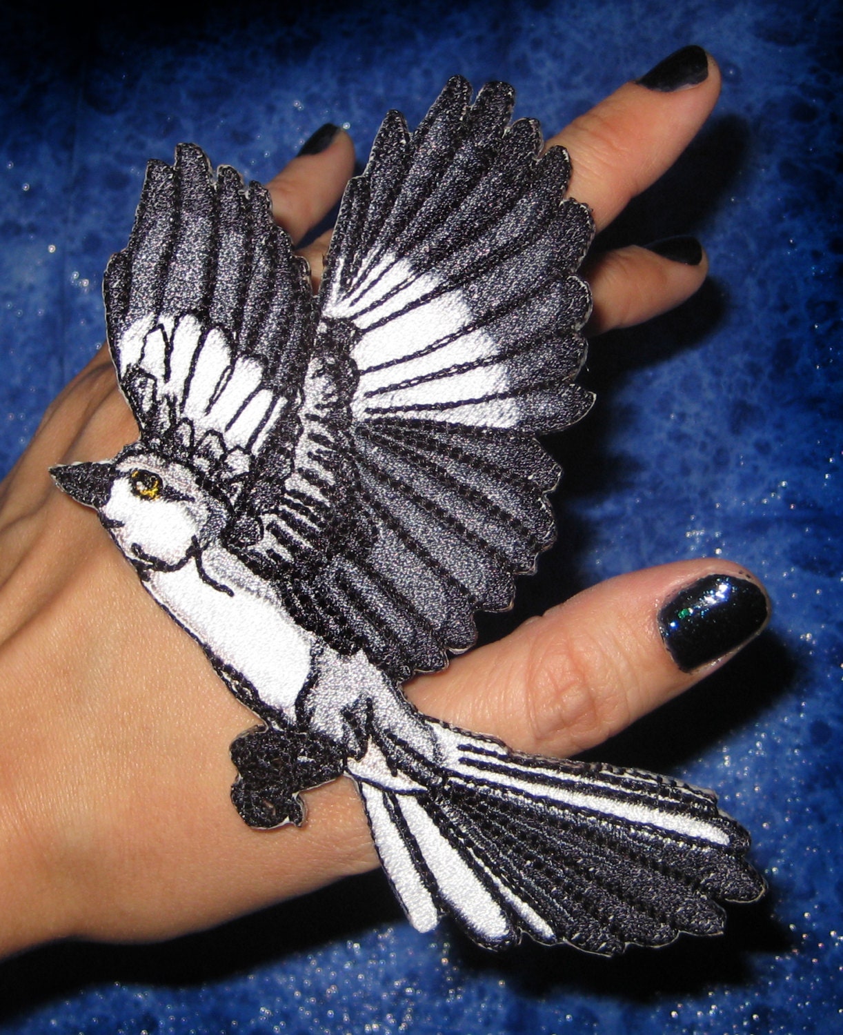 Mockingbird In Flight Tattoo