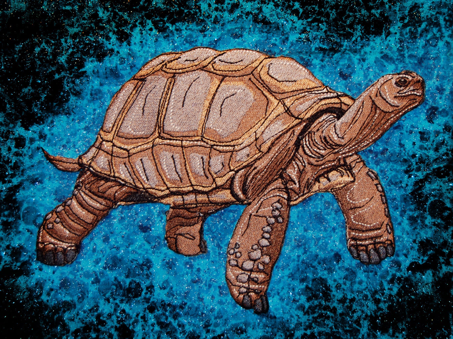 Buy Huge Aldabra Giant Tortoise Aldabrachelys Gigantea Iron on