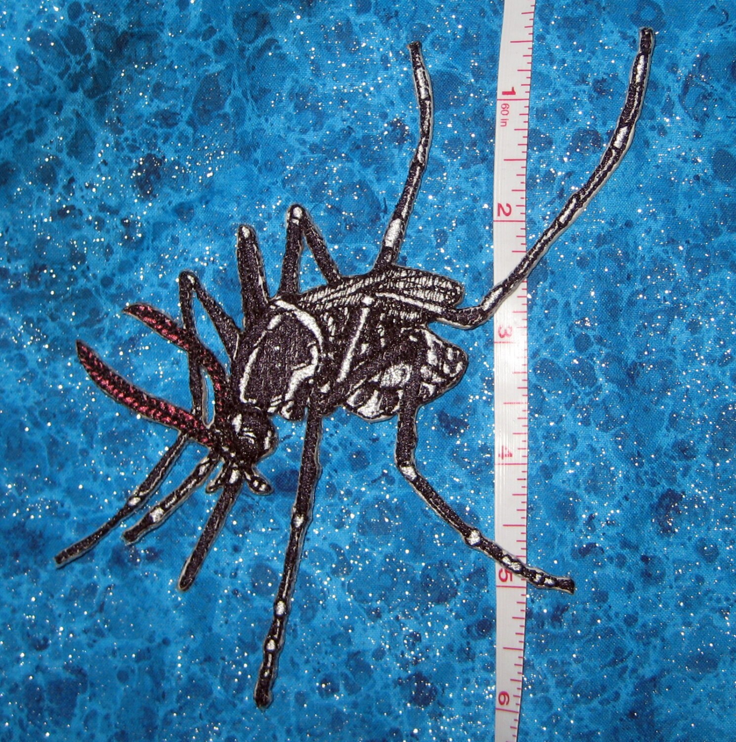 Asian Tiger Mosquito Aedes Albopictus Iron on Patch Applique - Etsy