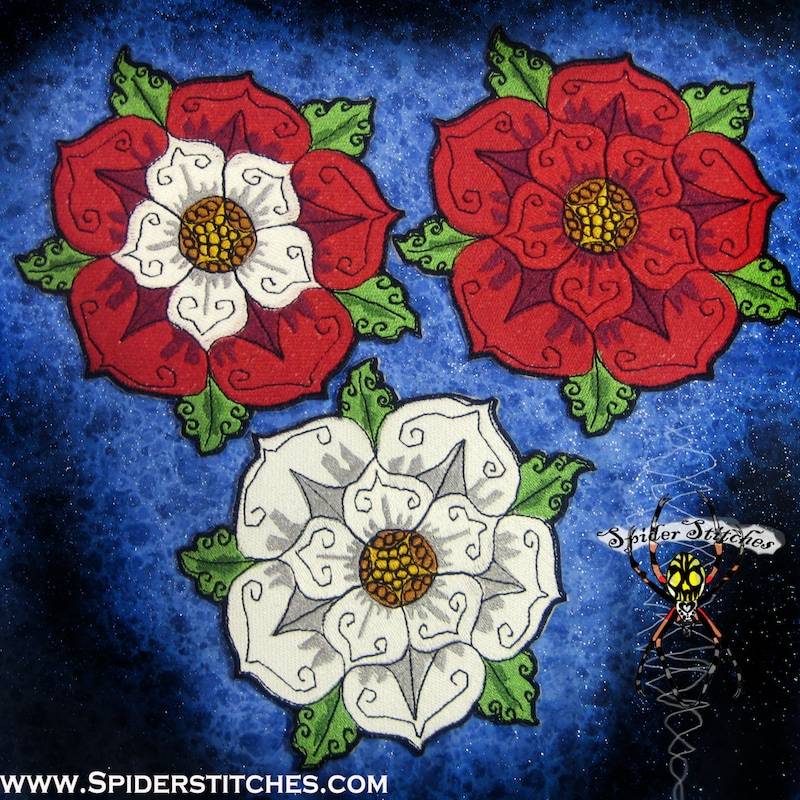 tudor rose tie