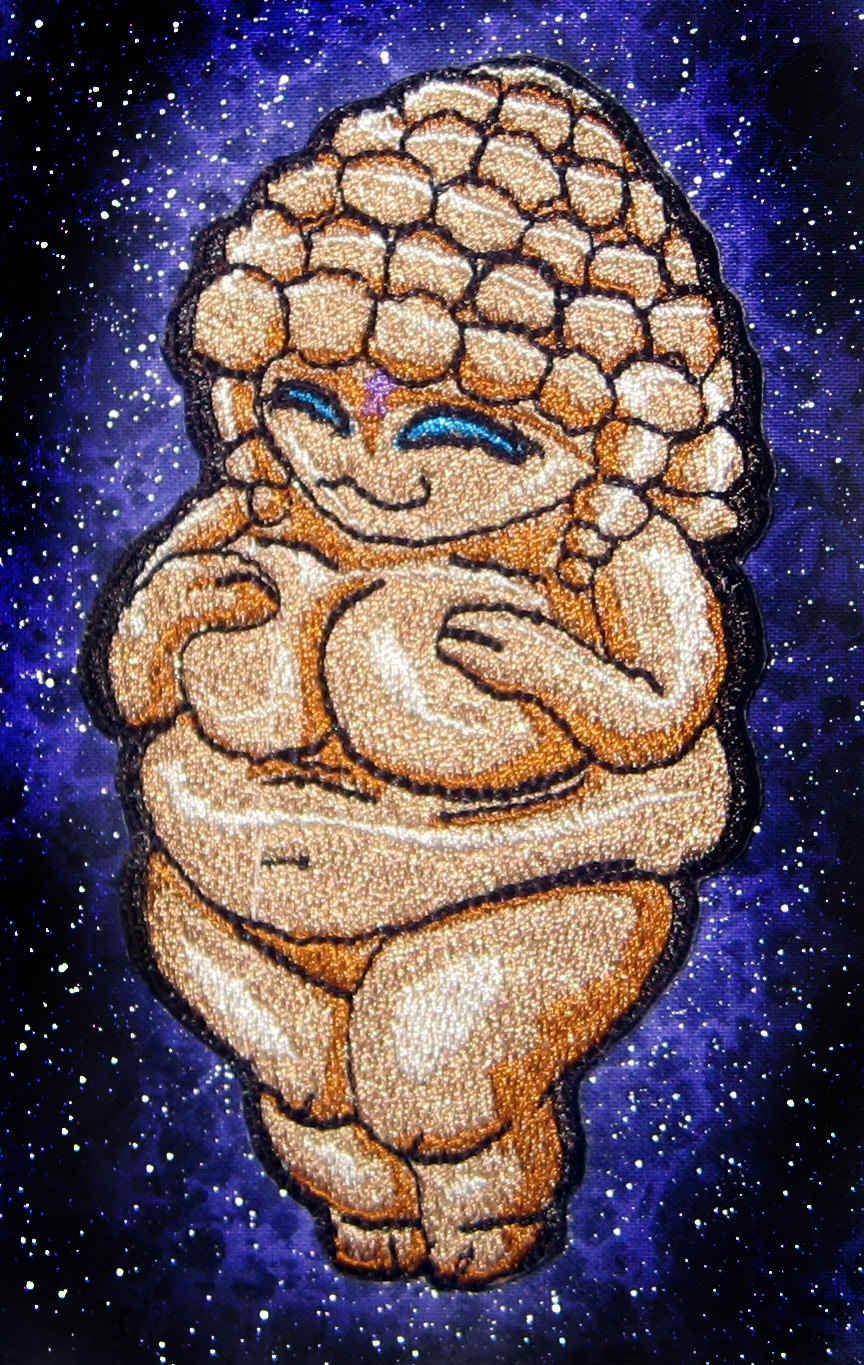 Venus of Willendorf Artifact Fertility Goddess Iron on Patch Etsy