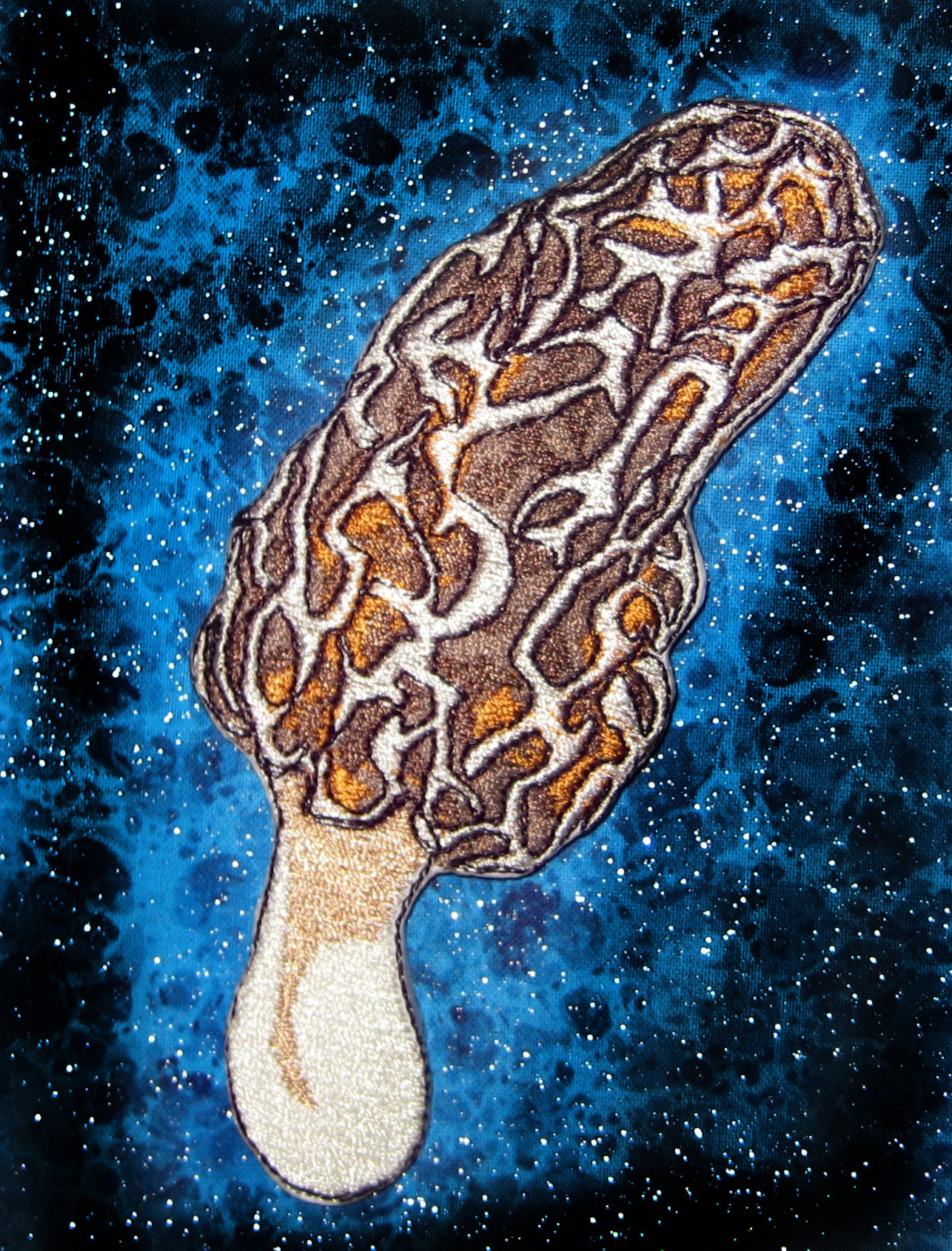 Lovely True Morels Morel Mushroom Iron on Patch Sew on Etsy