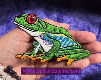 Wild Republic Red-eyed Tree Frog Plush, Stuffed Animal, Plush Toy, 12  Inches 