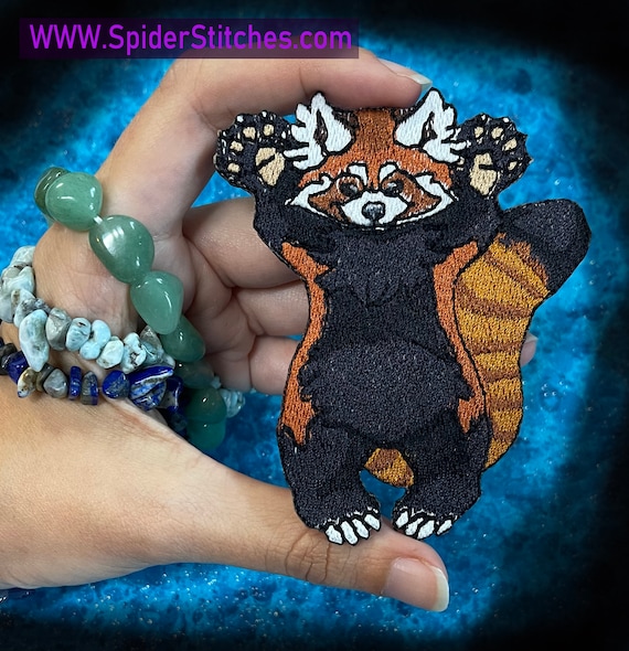 Iron on Red Panda Patch Iron on Red Panda Patch
