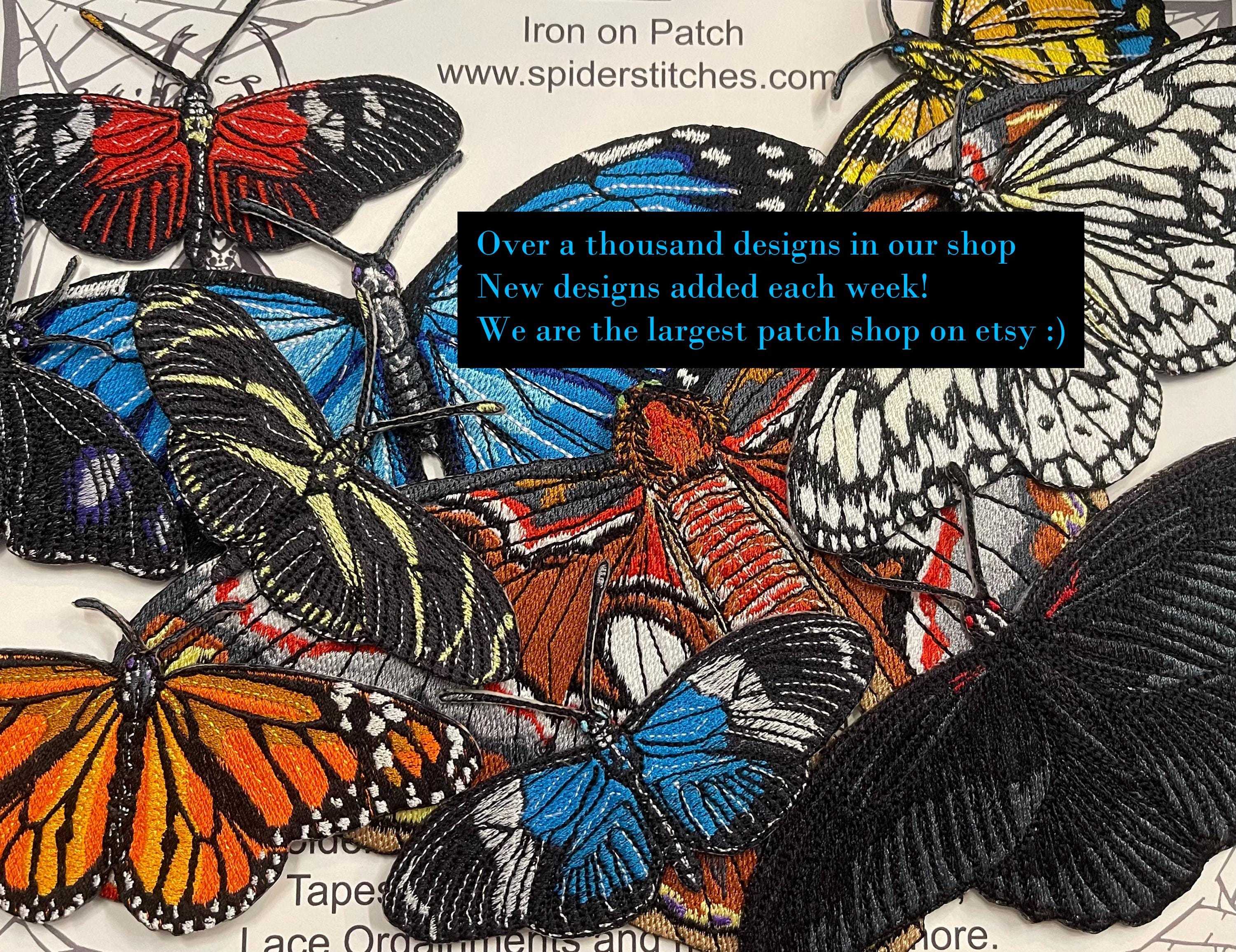 Awesome Ant Lion Larva Iron on Patch Insect Patch - Etsy