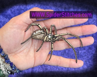 Brown recluse spider Iron on Patch