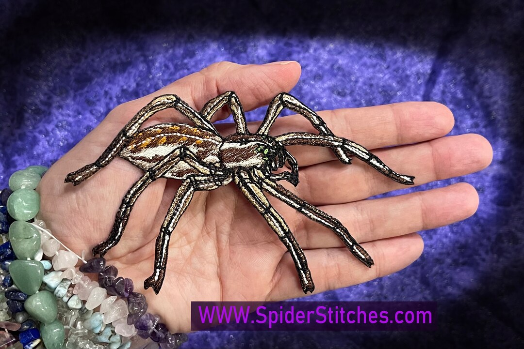 Hierro araña lobo rabioso en parches de rabida Rabidosa - Etsy España