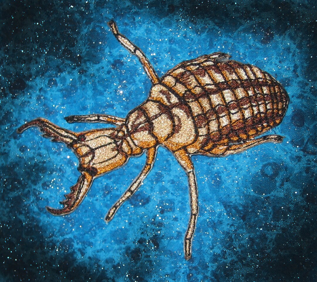 Awesome Ant Lion Larva Iron on Patch Insect Patch - Etsy