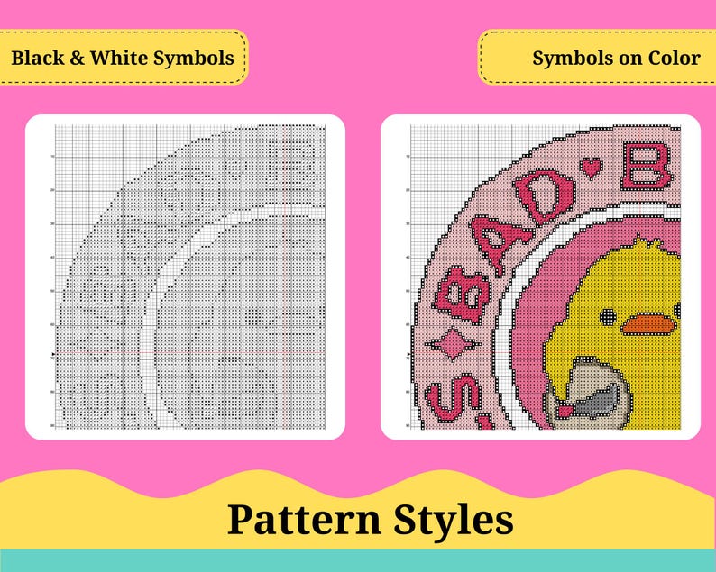 Neurospicy Cross Stitch Pattern, Neurodiversity Awareness Cross Stitch ...