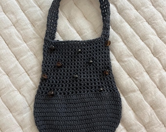 Handcrafted Beaded Crochet Bag