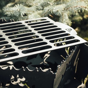 Stainless Steel Rectangular Grill Grate 14&quot; x 10&quot;