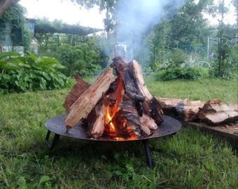 Round Fire Bowl