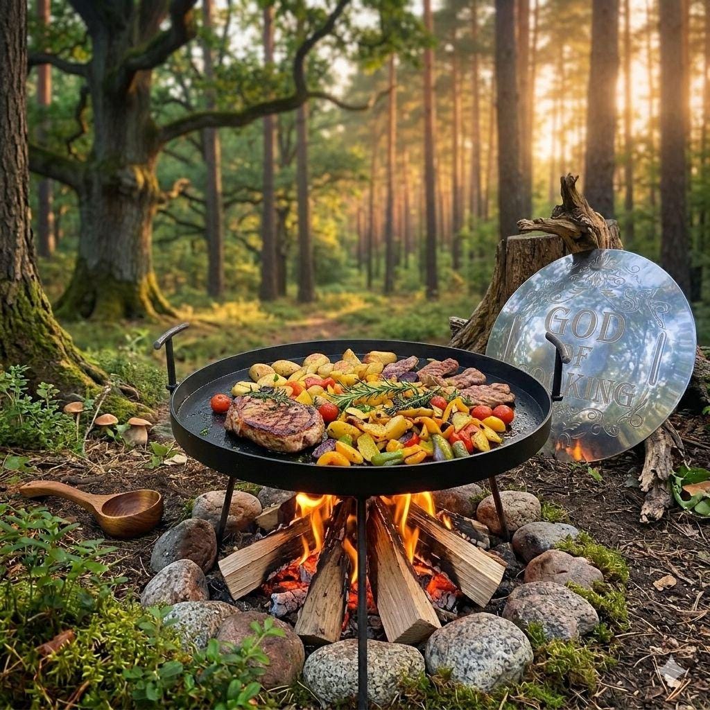Cowboy Cooking Wok - Etsy