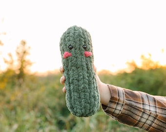 Pickle Plushies